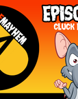 Mothers of Mayhem: An Extreme Horror Podcast - EPISODE 11: CLUCK E. CHEESE (David McCluskey)