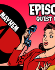 Mothers of Mayhem: An Extreme Horror Podcast - EPISODE 17 - QU'EST-CE QUE C'EST? (Hidden Voices of Horror - Session 3)