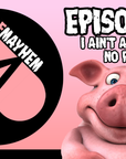 Mothers of Mayhem: An Extreme Horror Podcast: Episode 19 -  I AIN'T AFRAID OF NO POPO (Jasper Bark)