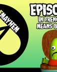Mothers of Mayhem: An Extreme Horror Podcast: Episode 21 - IN FRENCH THAT MEANS BATHROOM (John Wayne Comunale)