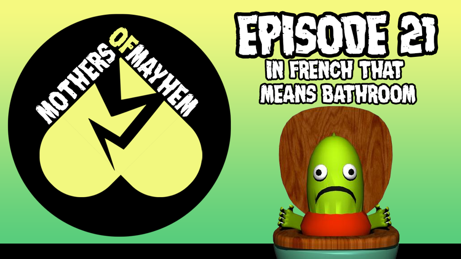 Mothers of Mayhem: An Extreme Horror Podcast: Episode 21 - IN FRENCH THAT MEANS BATHROOM (John Wayne Comunale)