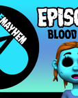 Mothers of Mayhem: An Extreme Horror Podcast - EPISODE 3: BLOOD BOUND (An Intimate Chat with Mom - Session 1)