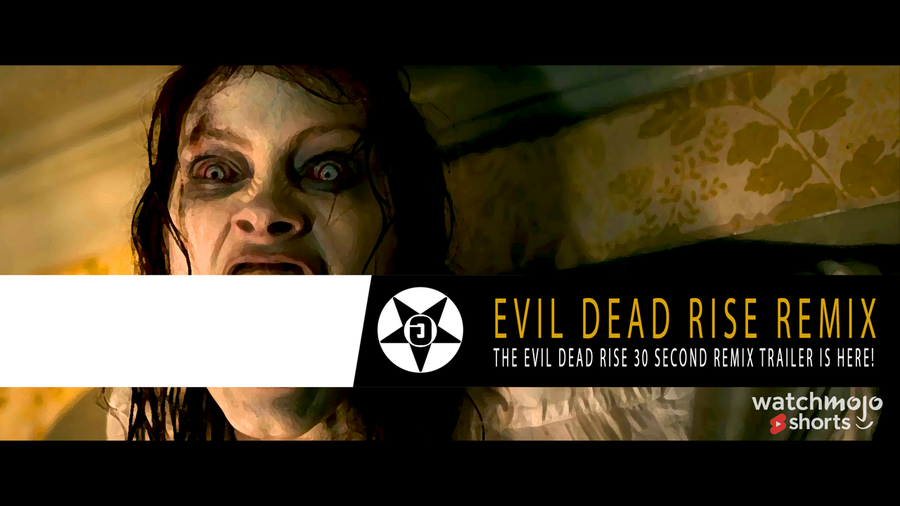 Godless Shorts on WatchMojo #16 - Evil Dead Rise: Trailer Remix! #shorts