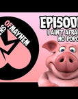 Mothers of Mayhem: An Extreme Horror Podcast: Episode 19 -  I AIN'T AFRAID OF NO POPO (Jasper Bark)