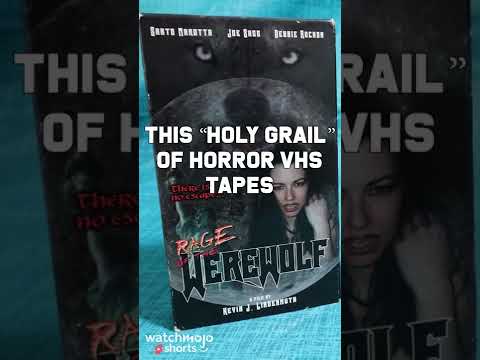 Godless Shorts on WatchMojo #18 - Insane Ebay VHS Horror Deals #shorts