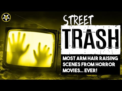 Most Arm Hair Raising Scenes From Horror Films (Godless Street Trash Episode 1)