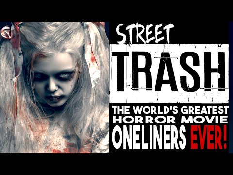 The World's Greatest Horror Movie Oneliners EVER (Godless Street Trash Episode 6)
