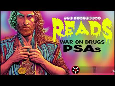 The Professor Reads (Episode 4) - 80s Anti-Drug Public Service Announcements I He-Man, Mr. T, Kirk Cameron
