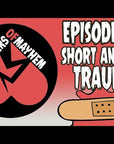 Mothers of Mayhem: An Extreme Horror Podcast: EPISODE 204 - SHORT ANSWER? TRAUMA. (Paula Ashe)