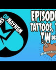 Mothers of Mayhem: An Extreme Horror Podcast: EPISODE 205 - TATTOOS, TABS, & TW@TS (Ryan Harding)
