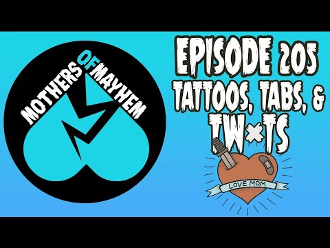 Mothers of Mayhem: An Extreme Horror Podcast: EPISODE 205 - TATTOOS, TABS, & TW@TS (Ryan Harding)