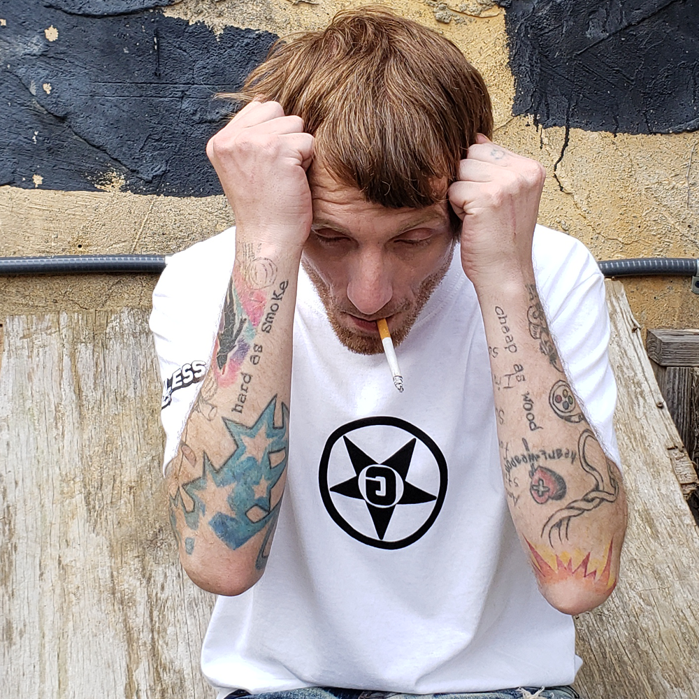 Godless Industries - The White Tee