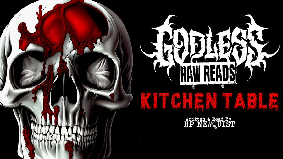 GODLESS RAW READS: - Kitchen Table by HP Newquist - Episode 5
