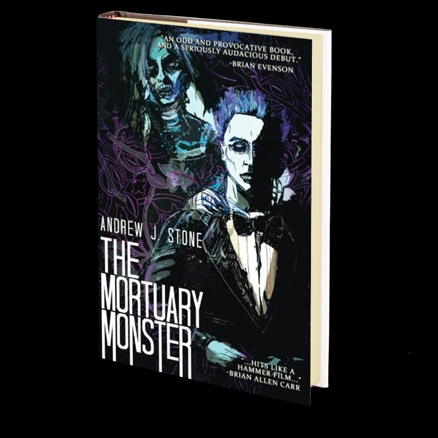 The Mortuary Monster by Andrew J. Stone