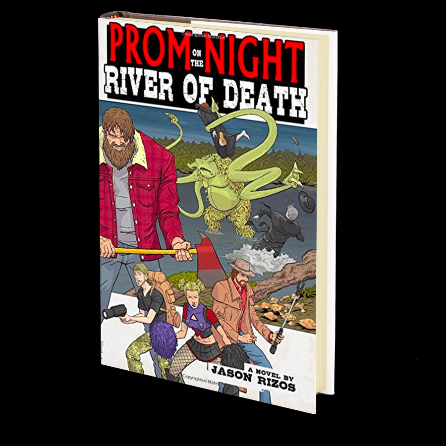 Prom Night on the River of Death by Jason Rizos