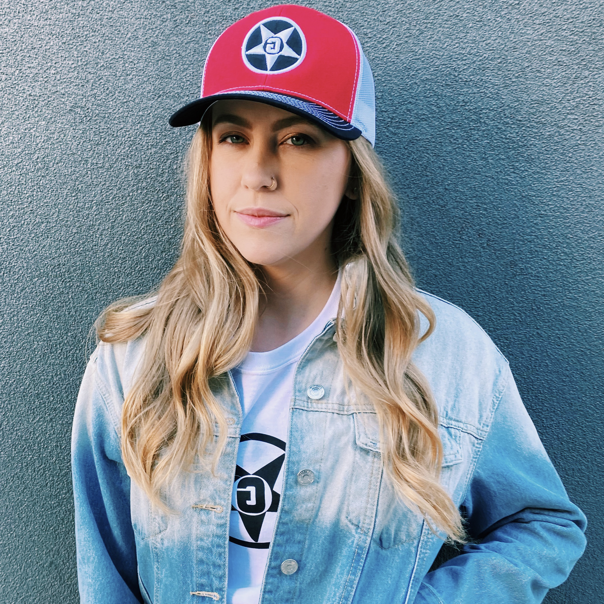 Godless Industries - The Red/Black/White Snapback Hat
