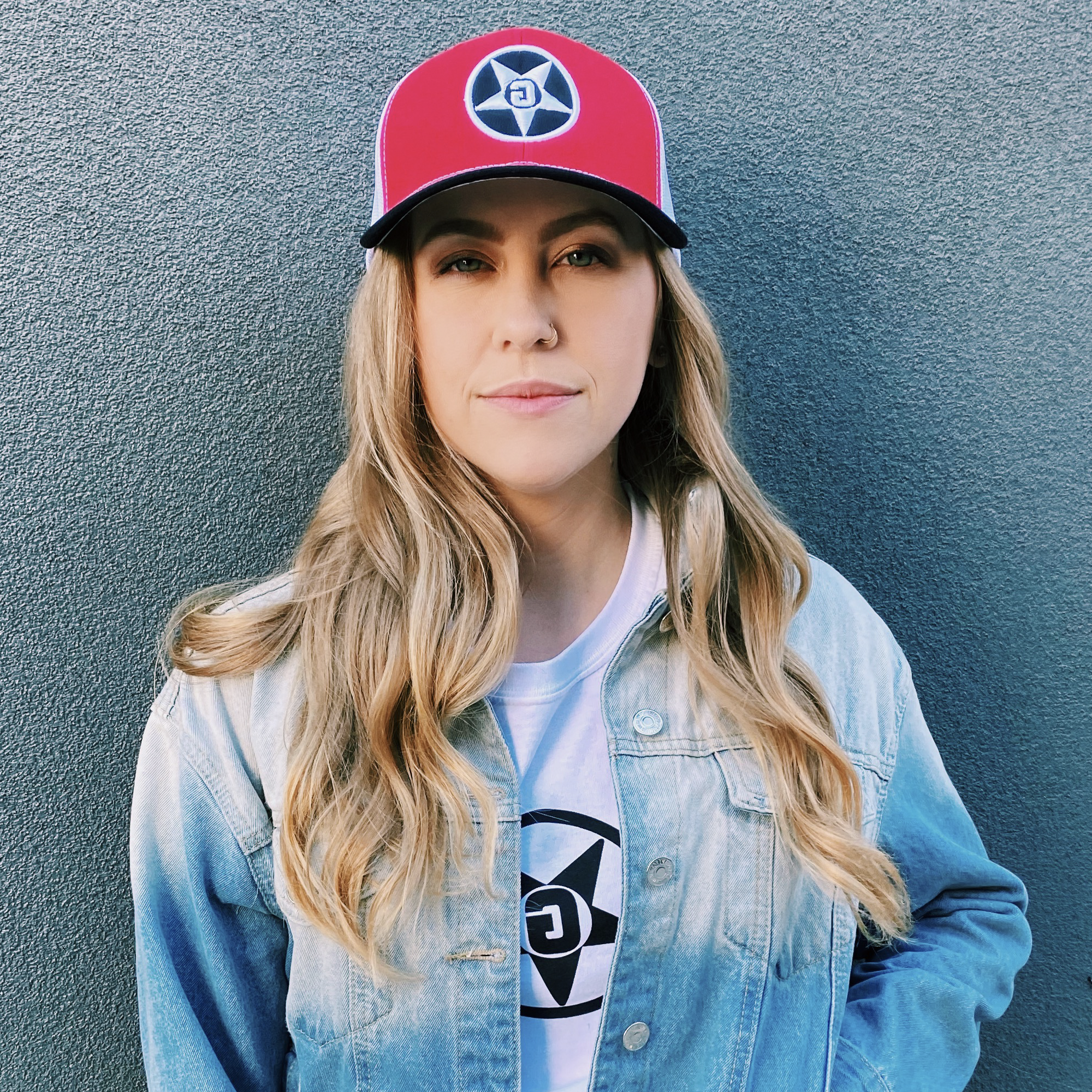 Godless Industries - The Red/Black/White Snapback Hat