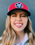 Godless Industries - The Red/Black/White Snapback Hat