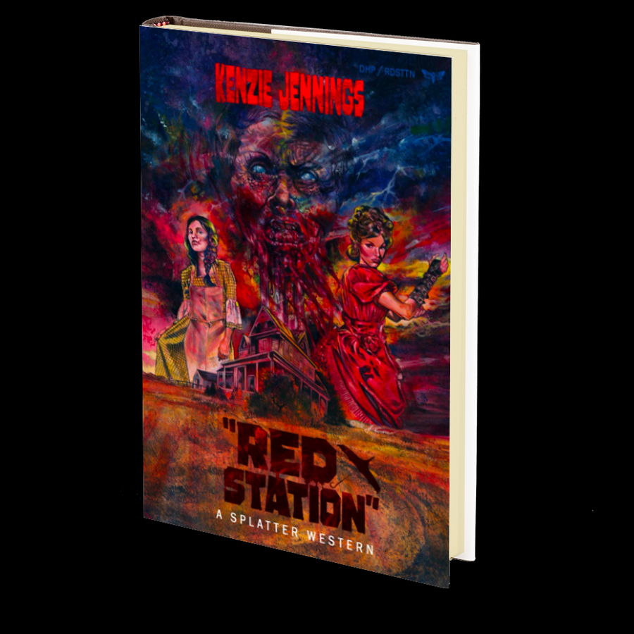 Red Station (Splatter Western) by Kenzie Jennings (Book 7 of 8)