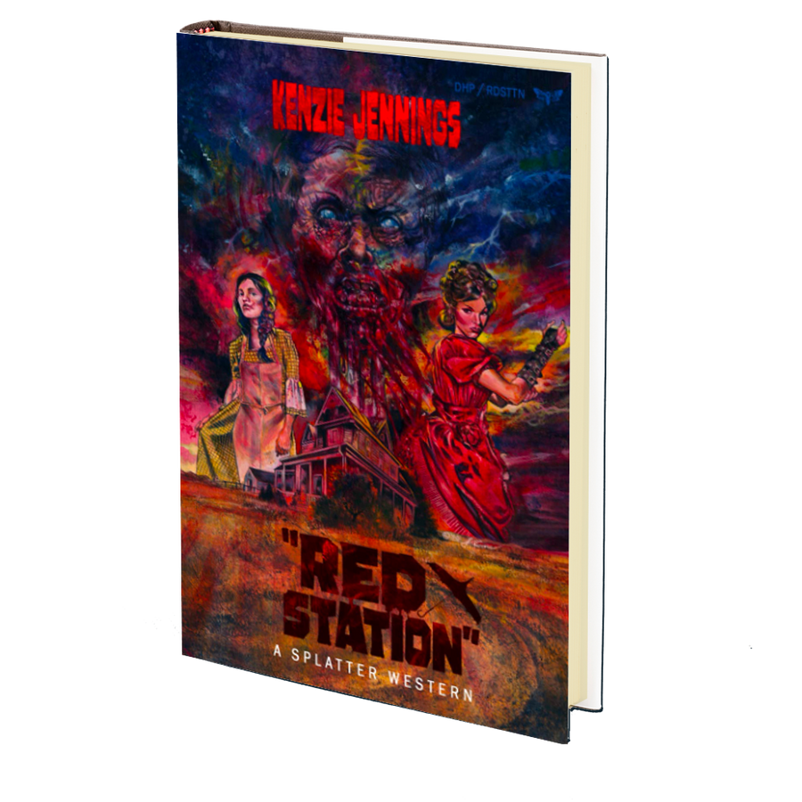 Red Station (Splatter Western) by Kenzie Jennings (Book 7 of 8)