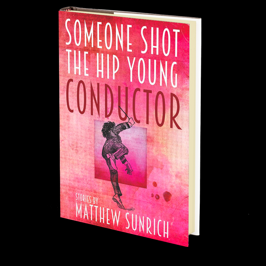 Someone Shot the Hip Young Conductor by Matthew Sunrich
