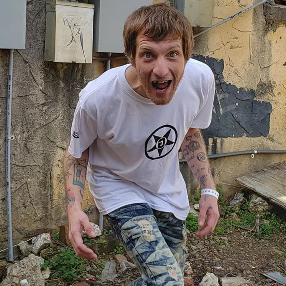 Godless Industries - The White Tee