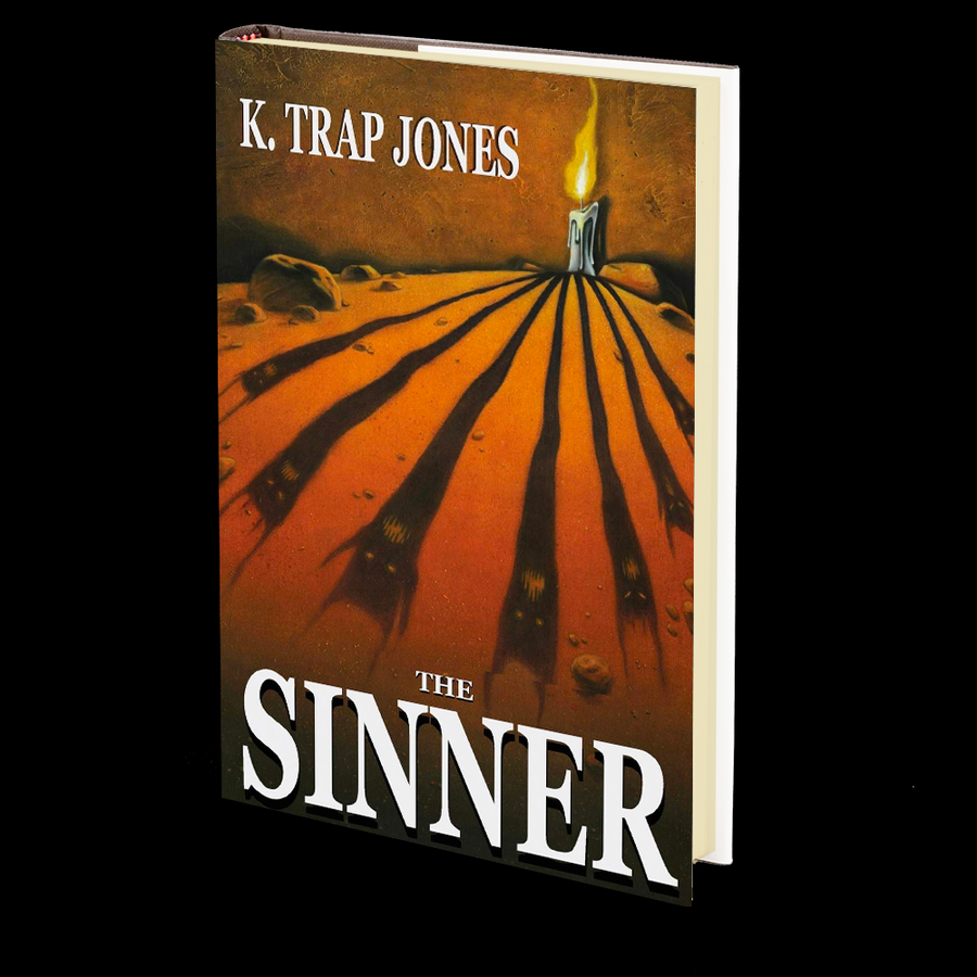 The Sinner by K. Trap Jones