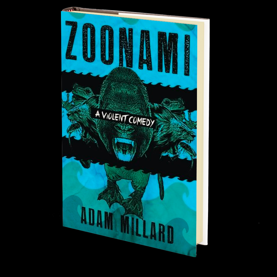 Zoonami by Adam Millard